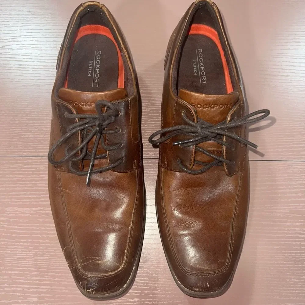 Rockport Men's Leather Dress/Casual Shoes 